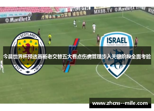 今晨世界杯预选赛新老交替五大看点伤病管理步入关键阶段全面考验