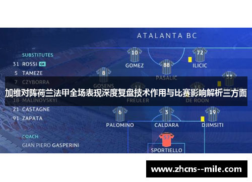 加维对阵荷兰法甲全场表现深度复盘技术作用与比赛影响解析三方面