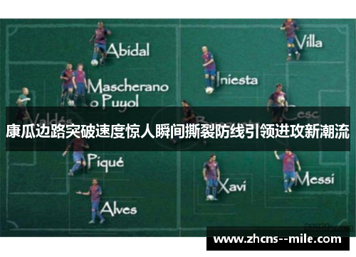 康瓜边路突破速度惊人瞬间撕裂防线引领进攻新潮流