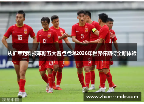 从扩军到科技革新五大看点点燃2026年世界杯期待全新体验